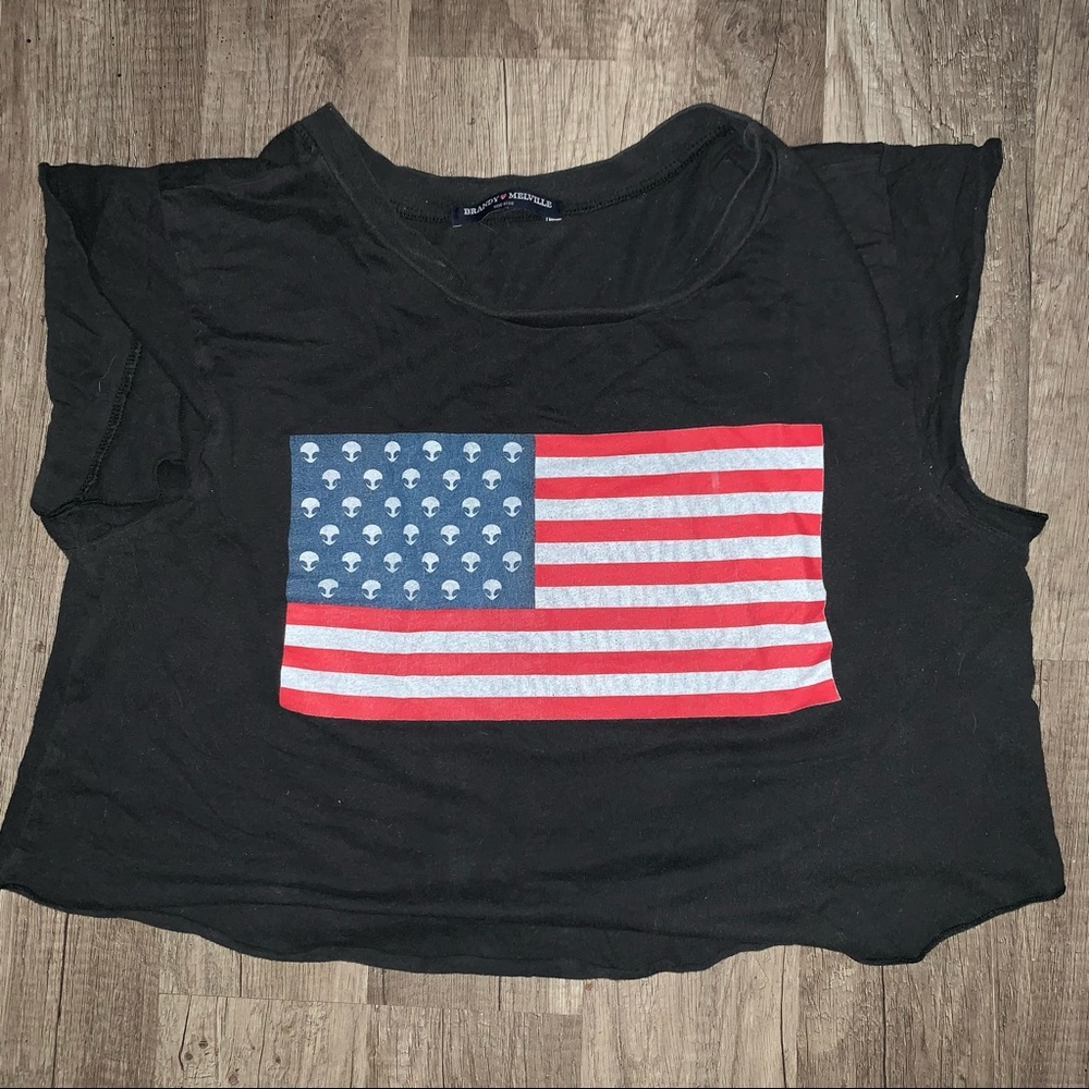Brandy Melville crop top